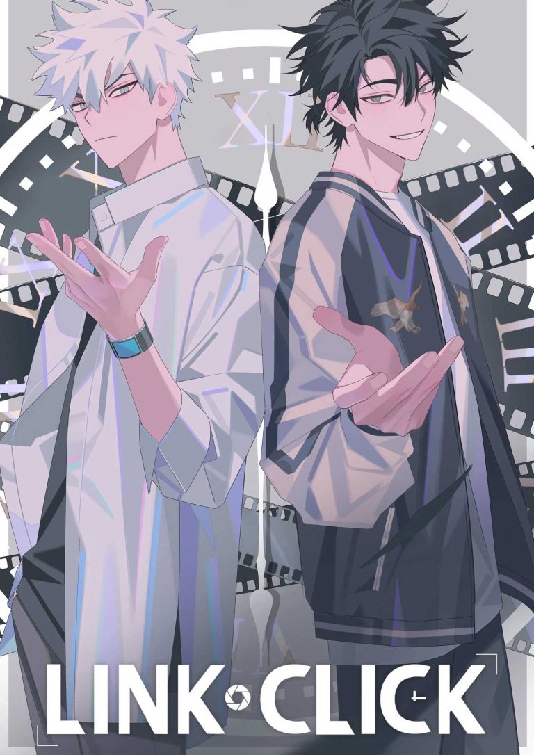 Visual promosi anime Link Click menampilkan Cheng Xiaoshi, Lu Guang, dan Qiao Ling. Versi dubbing Bahasa Indonesia kini tersedia di Ani-Mi Asia YouTube, diproduksi oleh studio lokal.