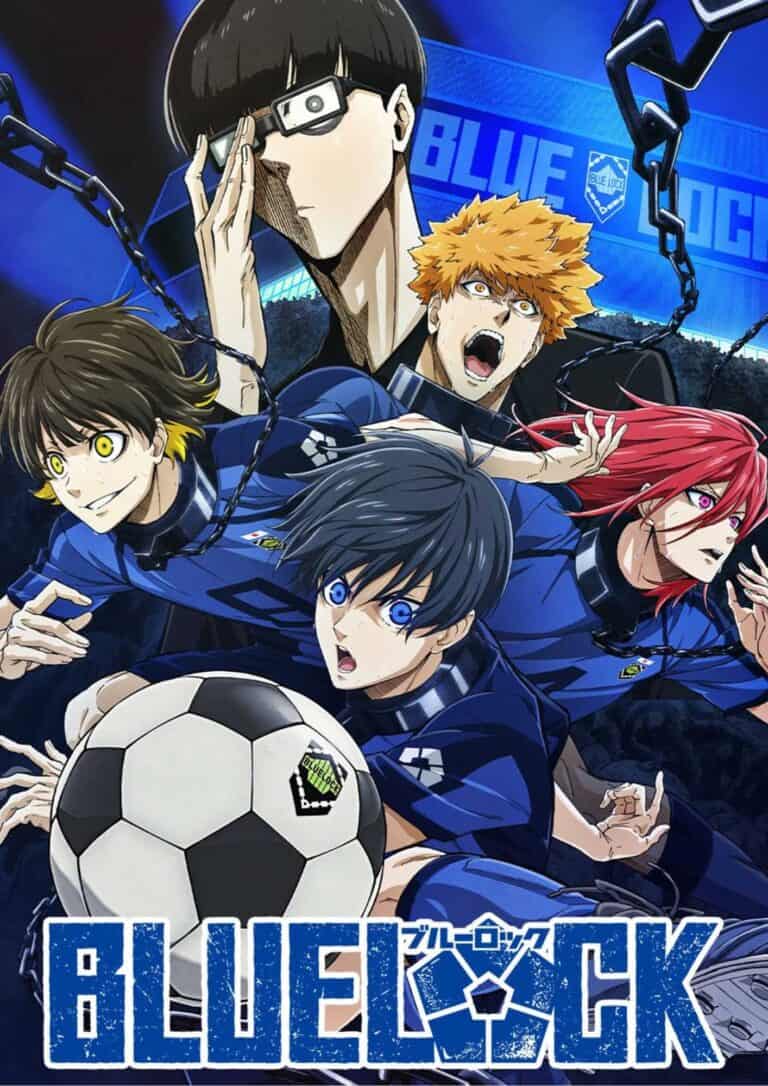 Blue Lock Season 1 anime Indonesian dub football series