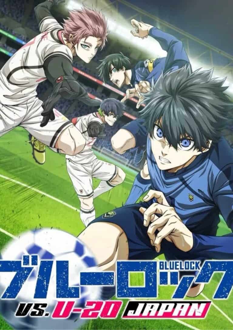Blue Lock VS U-20 Japan (Season 2) anime Indonesian dub football series