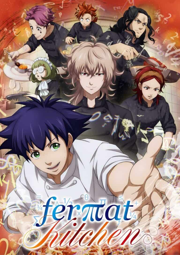 Fermat Kitchen anime Indonesian dub project