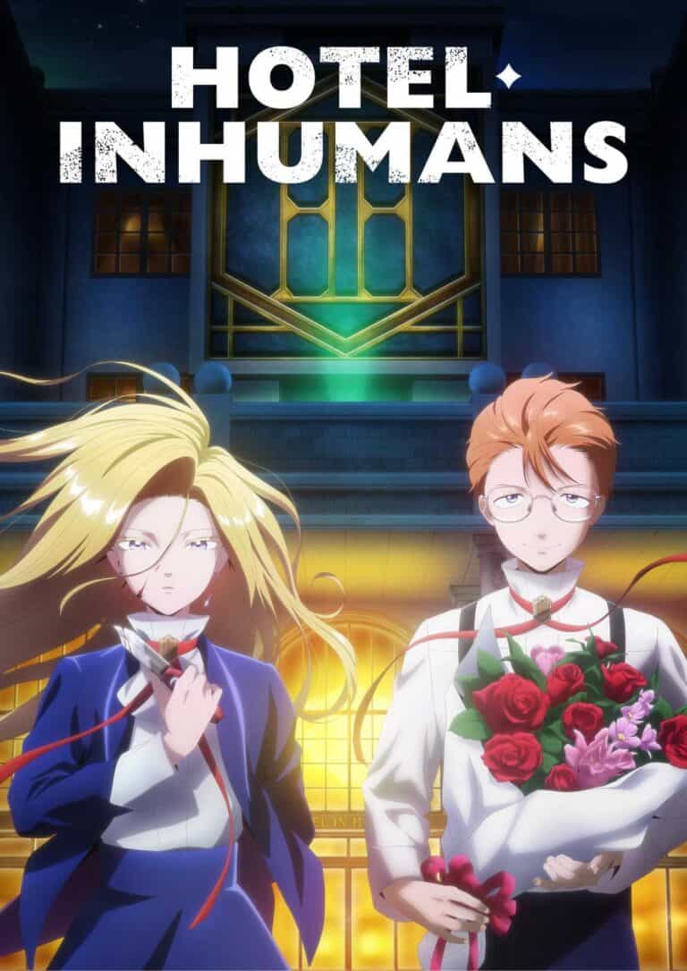 Hotel Inhumans anime Indonesian dubbing project