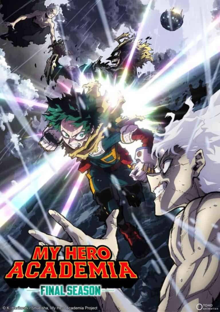 My Hero Academia Final Season Indonesian dub