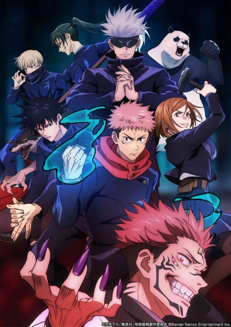 Jujutsu Kaisen anime Indonesian dubbing project