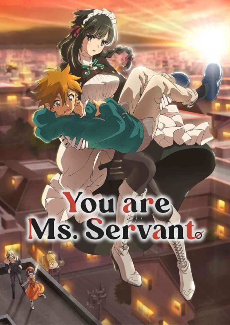 You Are Ms Servant anime Indonesian dub